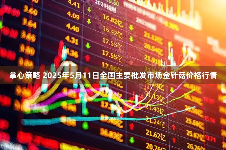 掌心策略 2025年5月11日全国主要批发市场金针菇价格行情