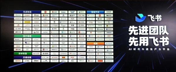 天成创亿 高能环境携“AI智能巡检系统”亮相飞书未来无限大会