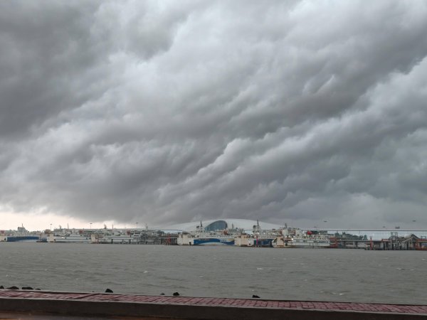 对对配 受台风“韦帕”影响 琼州海峡航线将全线停运