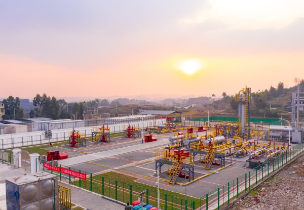 金砖财富 我国四川盆地再添超千亿方深层页岩气田